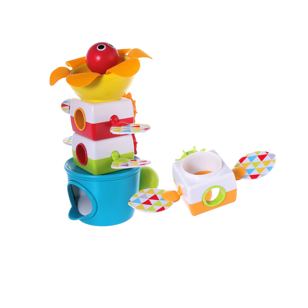 Tumble Ball Stacker | ForFullFun Baby Toys