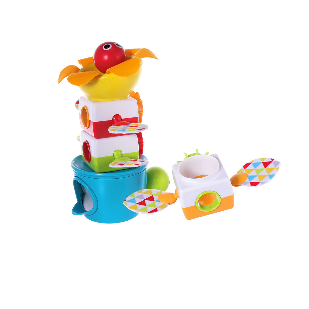 Tumble Ball Stacker | ForFullFun Baby Toys