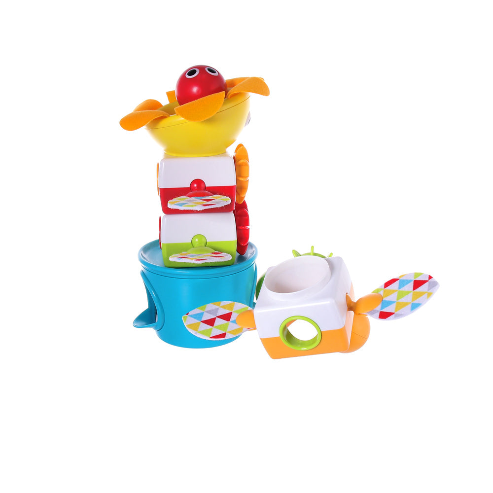 Tumble Ball Stacker | ForFullFun Baby Toys