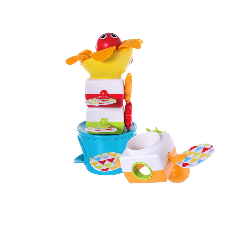 Tumble Ball Stacker | ForFullFun Baby Toys