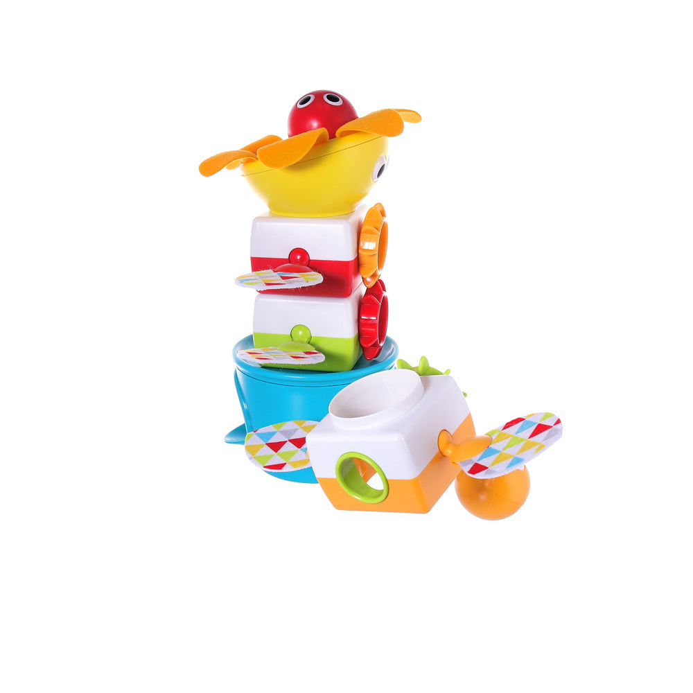 Tumble Ball Stacker | ForFullFun Baby Toys