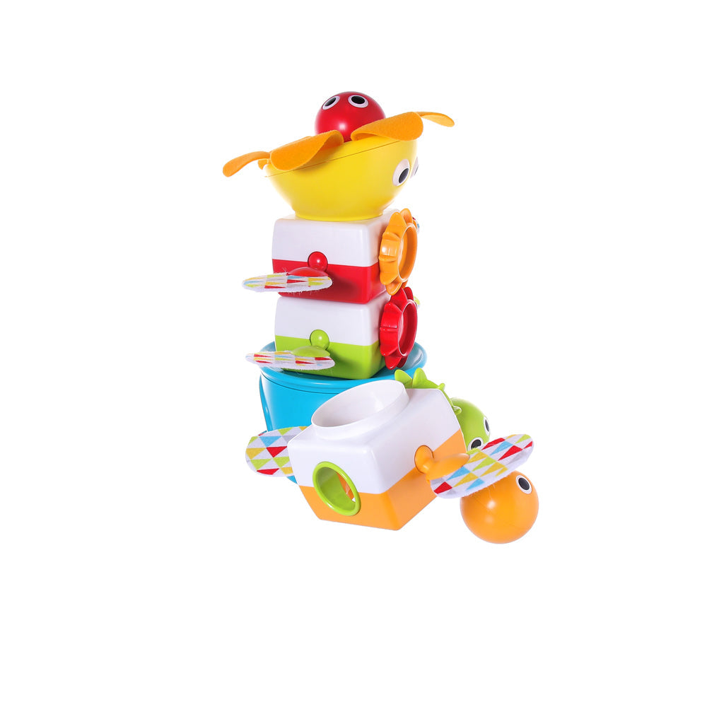 Tumble Ball Stacker | ForFullFun Baby Toys