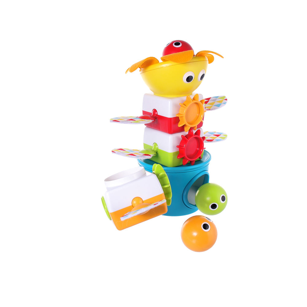 Tumble Ball Stacker | ForFullFun Baby Toys