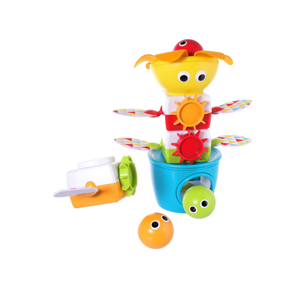 Tumble Ball Stacker | ForFullFun Baby Toys