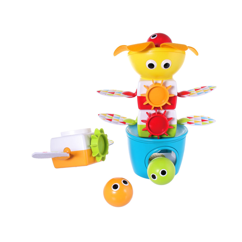 Tumble Ball Stacker | ForFullFun Baby Toys