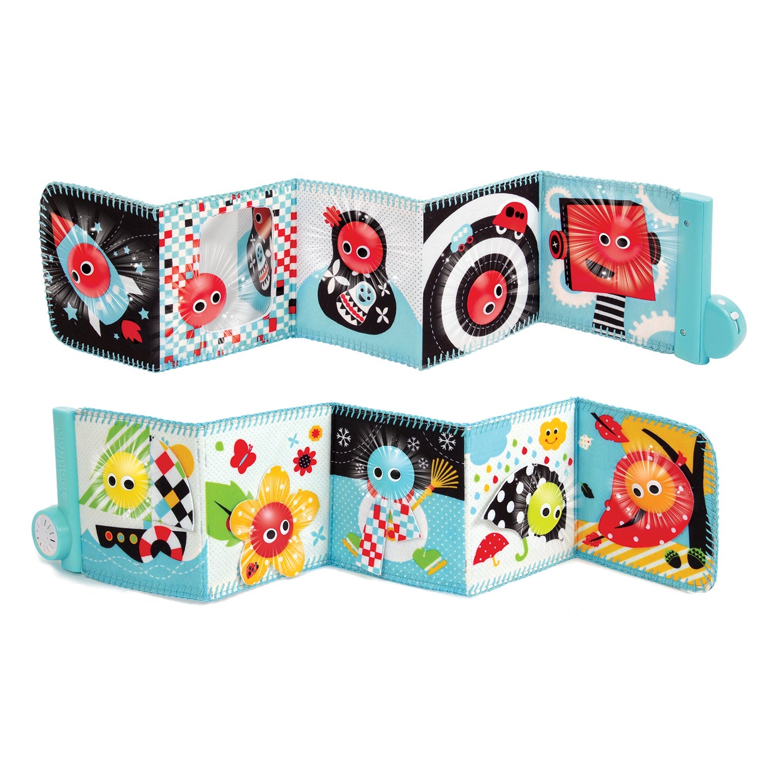 Lights 'N' Music Baby Book | ForFullFun Baby Toys