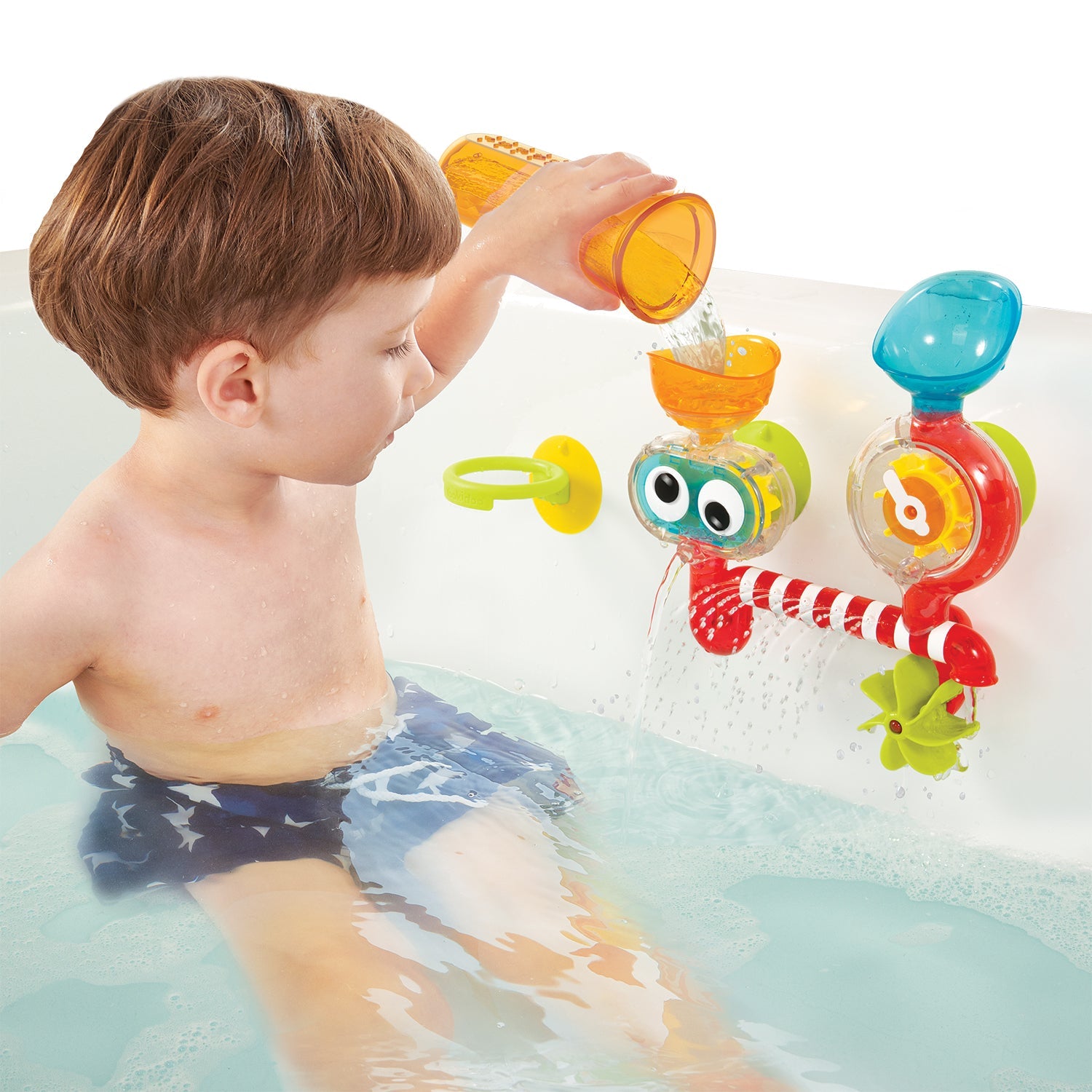 STEM Bath Explorer Kit | ForFullFun Baby Toys