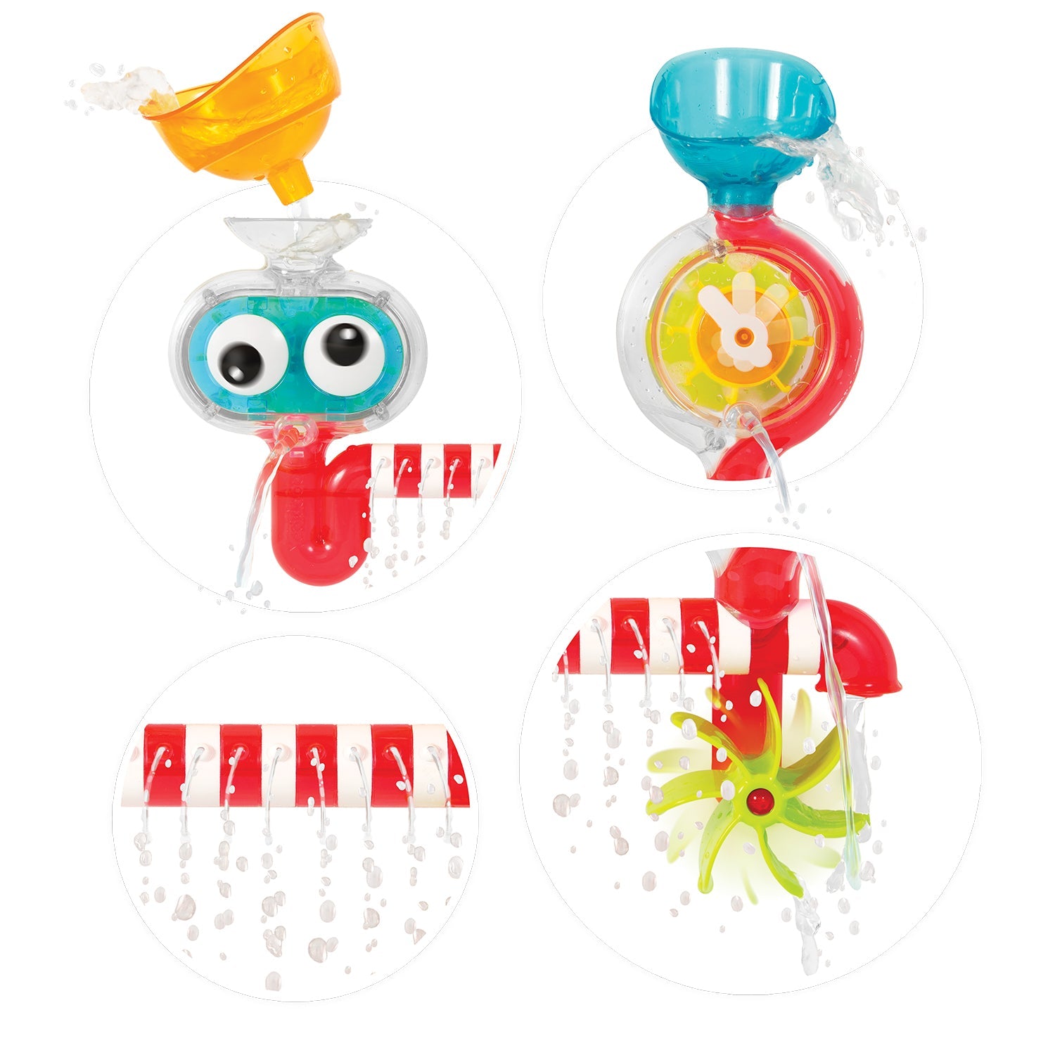 STEM Bath Explorer Kit | ForFullFun Baby Toys