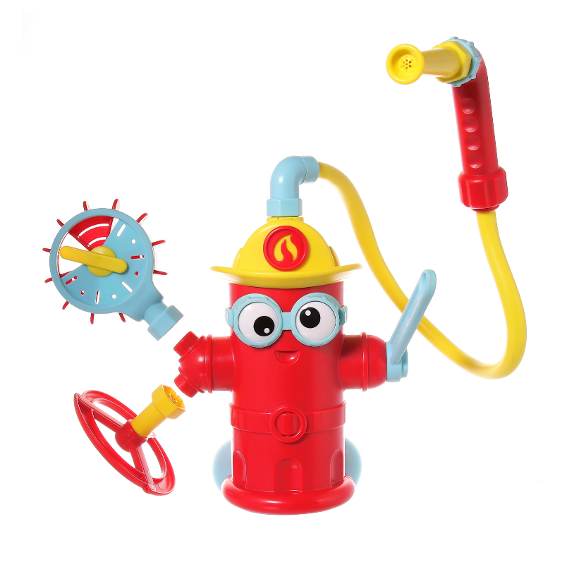 Firefighter Bath Toy Bundle | ForFullFun Baby Toys