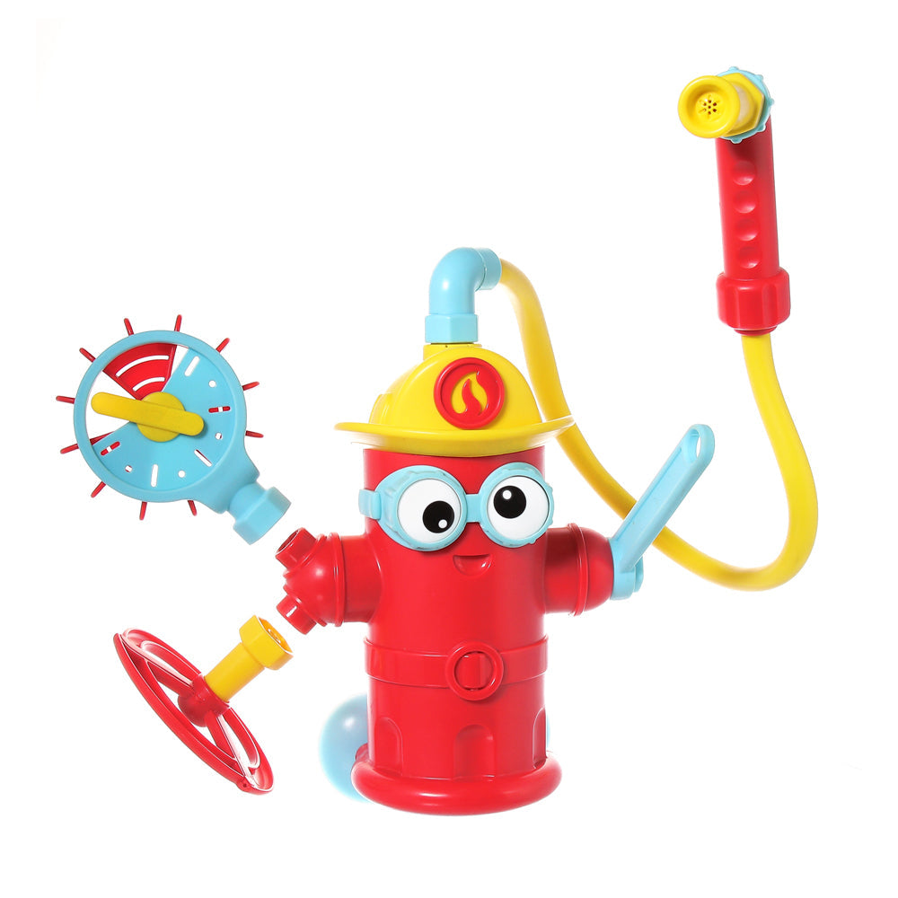 Firefighter Bath Toy Bundle | ForFullFun Baby Toys