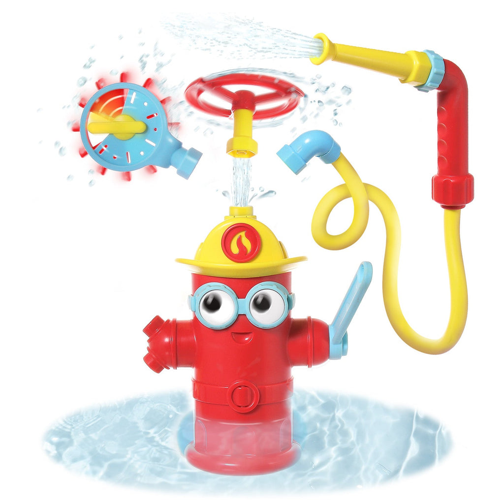 Firefighter Bath Toy Bundle | ForFullFun Baby Toys