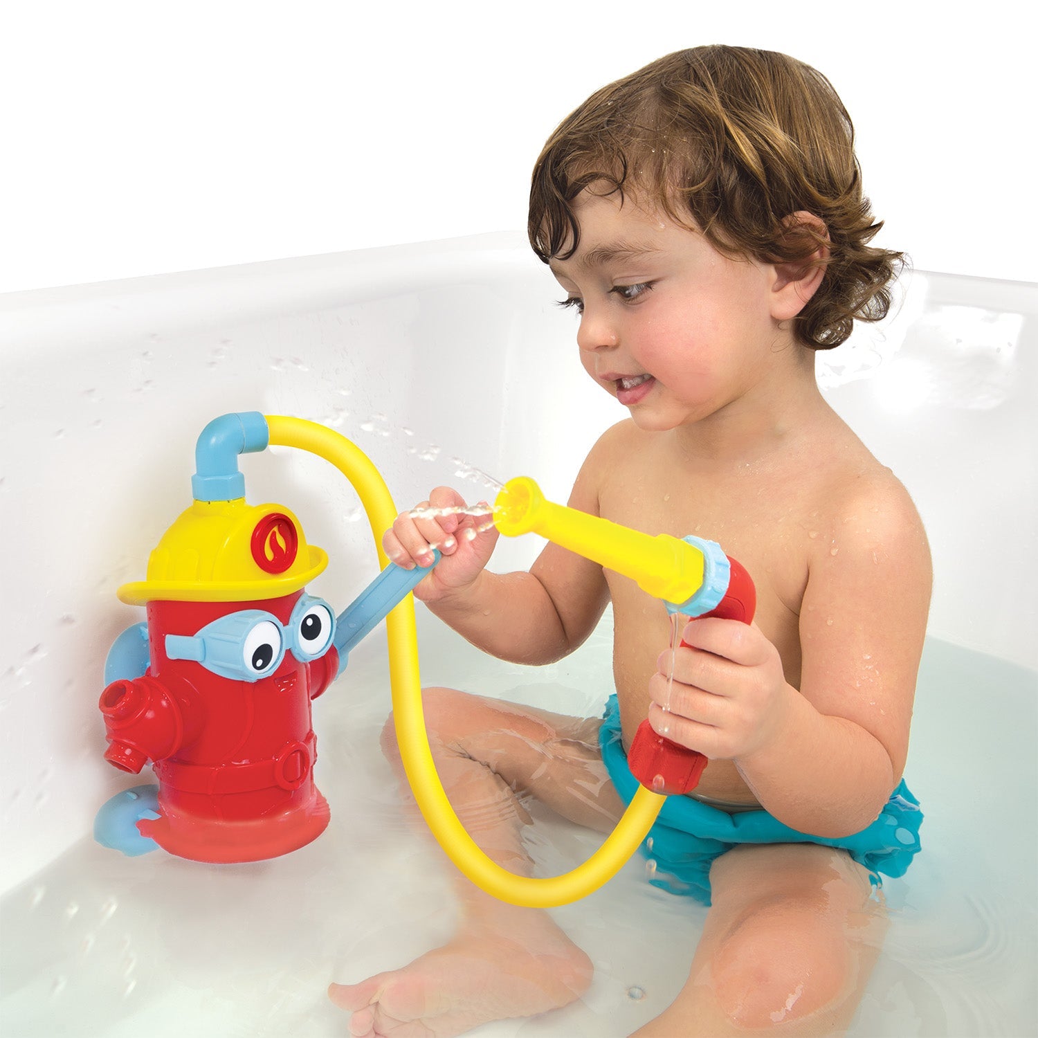 Firefighter Bath Toy Bundle | ForFullFun Baby Toys