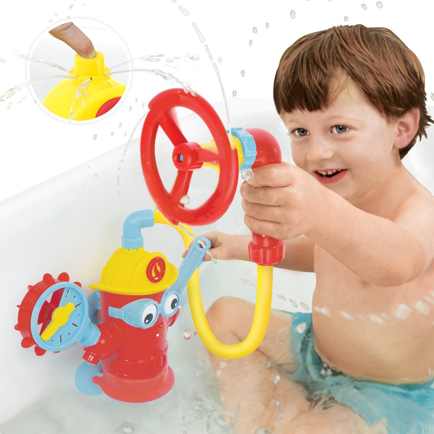 Firefighter Bath Toy Bundle | ForFullFun Baby Toys