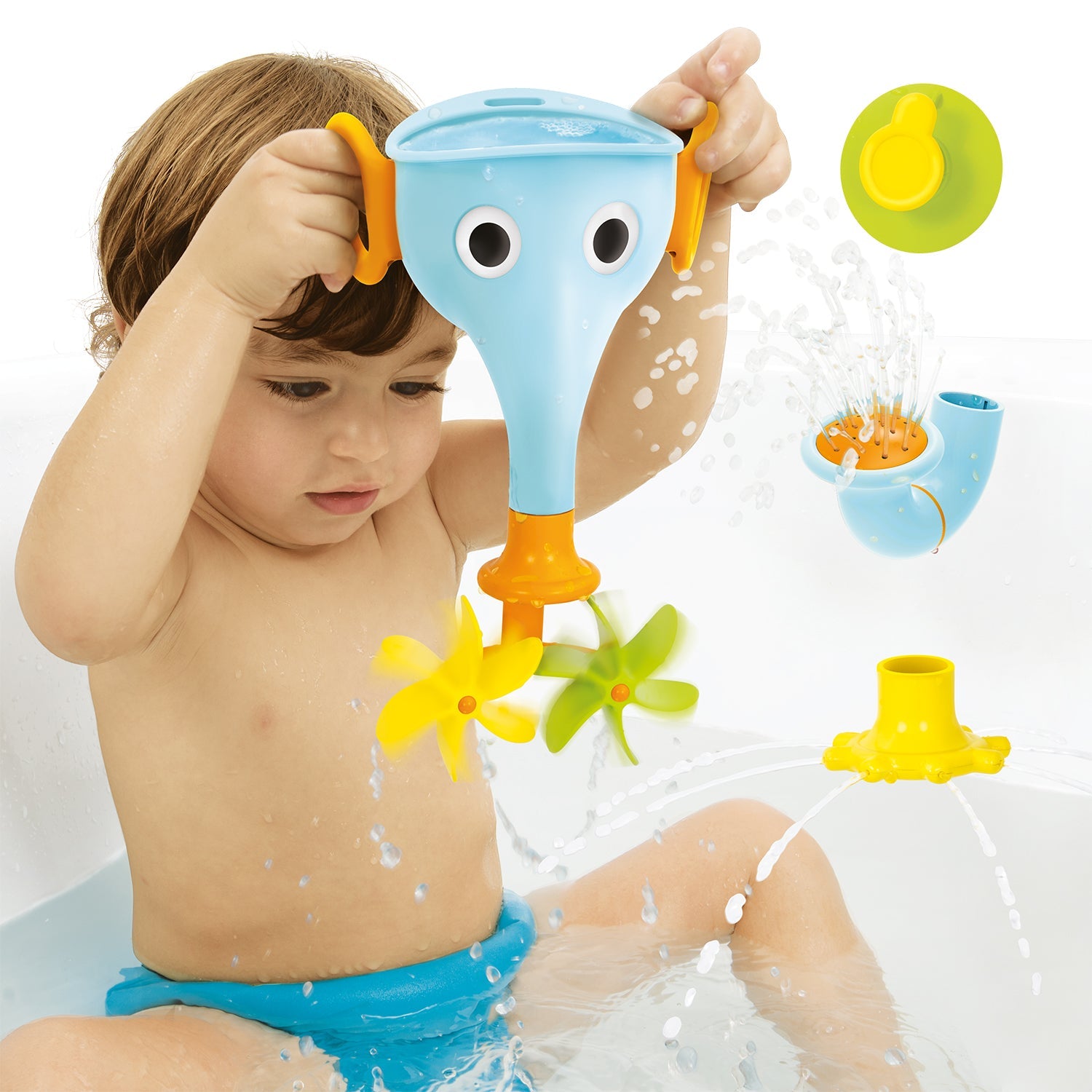 FunElefun Fill 'N' Sprinkle — Blue | ForFullFun Baby Toys