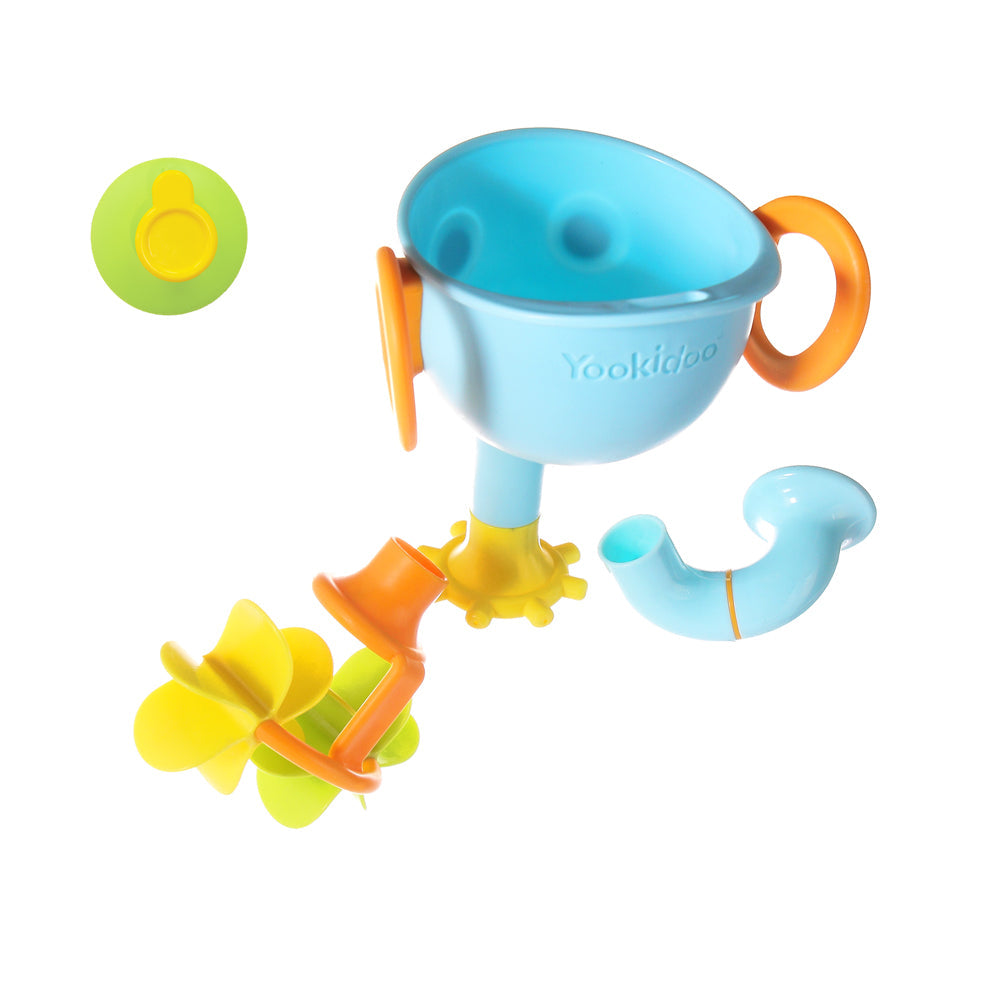 FunElefun Fill 'N' Sprinkle — Blue | ForFullFun Baby Toys