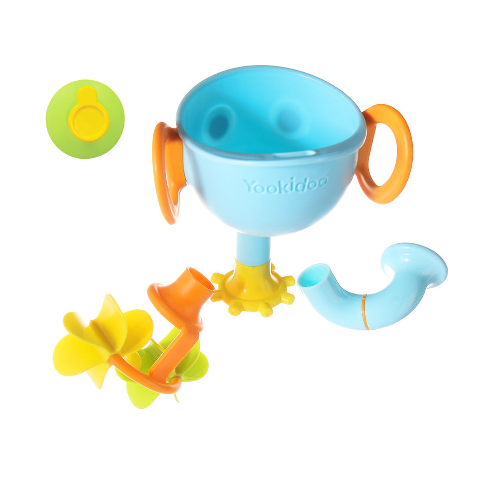 FunElefun Fill 'N' Sprinkle — Blue | ForFullFun Baby Toys