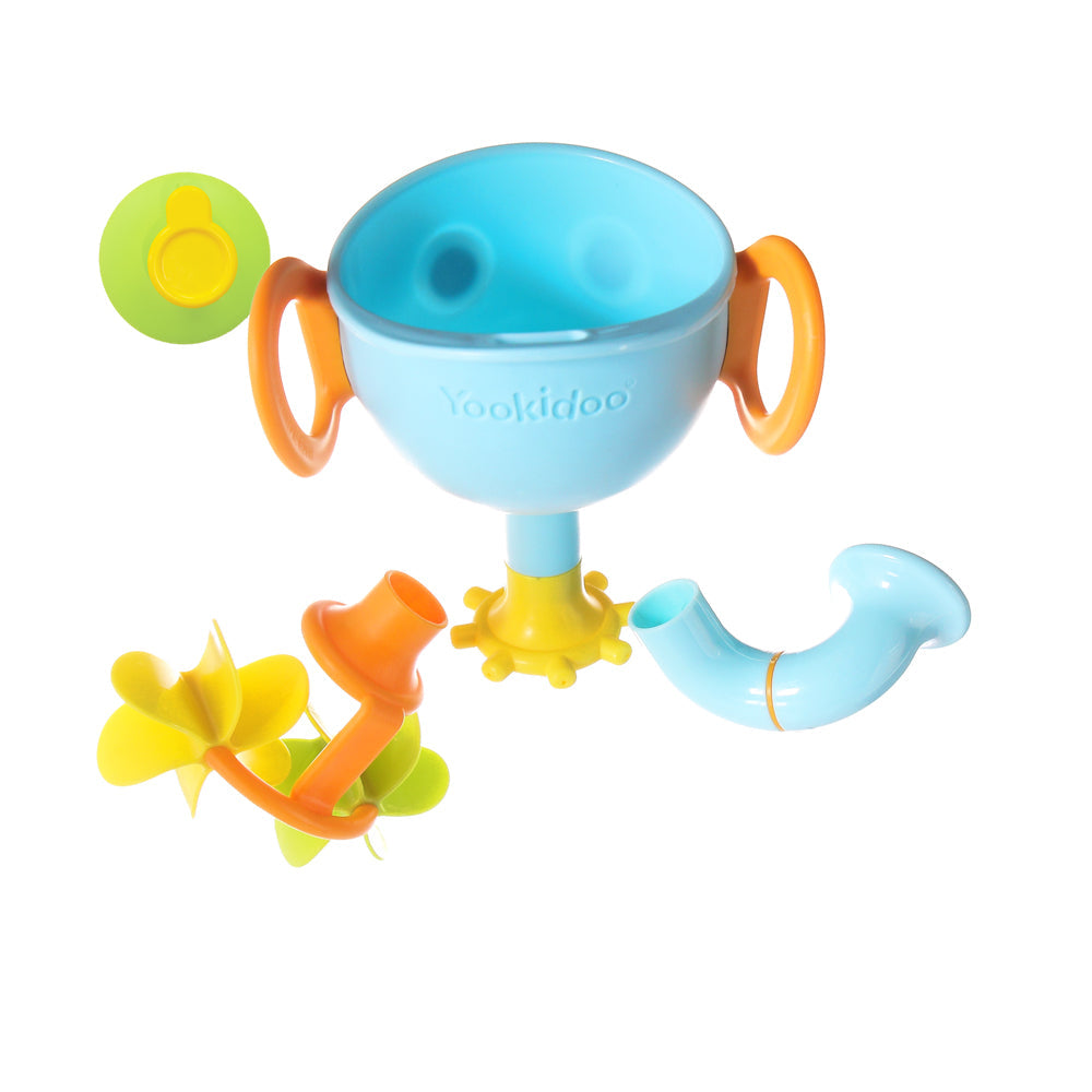 FunElefun Fill 'N' Sprinkle — Blue | ForFullFun Baby Toys