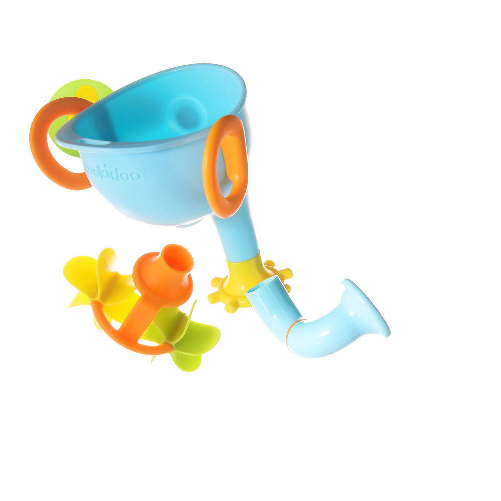 FunElefun Fill 'N' Sprinkle — Blue | ForFullFun Baby Toys