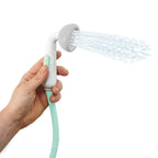 Elephant Baby Bath Shower Head — Forest Green | ForFullFun Baby Toys