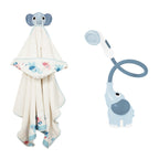 Elephant Baby Shower Bath Toy — Blue | ForFullFun Baby Toys