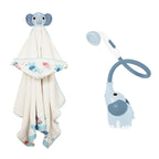 Elephant Baby Shower Bath Toy — Blue | ForFullFun Baby Toys