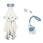 Elephant Baby Shower Bath Toy — Blue | ForFullFun Baby Toys