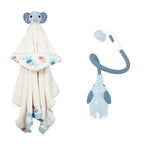 Elephant Baby Shower Bath Toy — Blue | ForFullFun Baby Toys