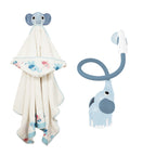 Elephant Baby Shower Bath Toy — Blue | ForFullFun Baby Toys