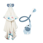 Elephant Baby Shower Bath Toy — Blue | ForFullFun Baby Toys