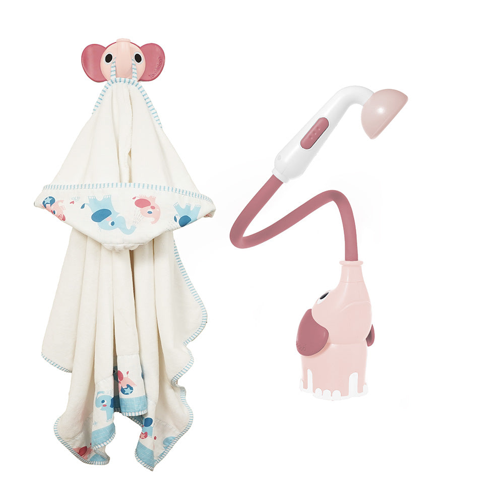 Elephant Baby Shower Bath Toy — Blue | ForFullFun Baby Toys