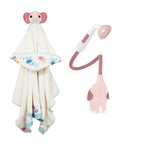 Elephant Baby Shower Bath Toy — Blue | ForFullFun Baby Toys