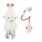 Elephant Baby Shower Bath Toy — Blue | ForFullFun Baby Toys