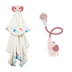 Elephant Baby Shower Bath Toy — Blue | ForFullFun Baby Toys