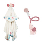 Elephant Baby Shower Bath Toy — Blue | ForFullFun Baby Toys