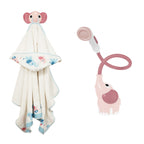 Elephant Baby Shower Bath Toy — Blue | ForFullFun Baby Toys