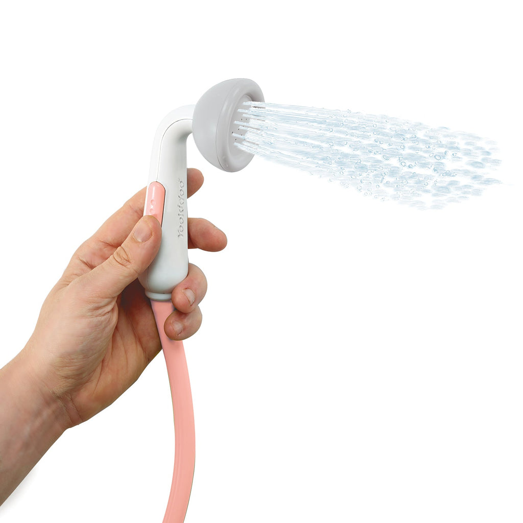 Elephant Baby Bath Shower Head — Forest Green | ForFullFun Baby Toys