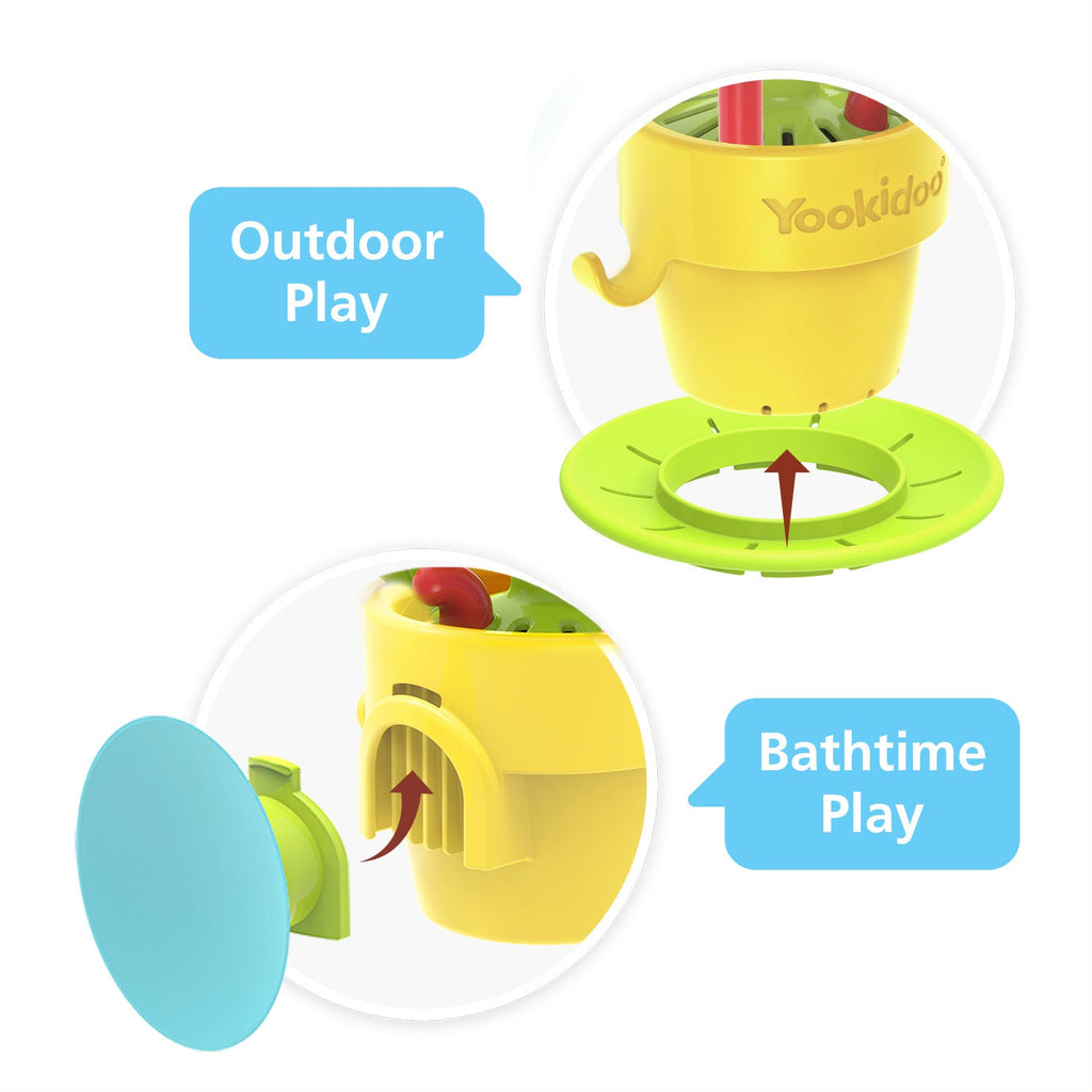 Baby Bath Toy Economy Bundle | ForFullFun Baby Toys