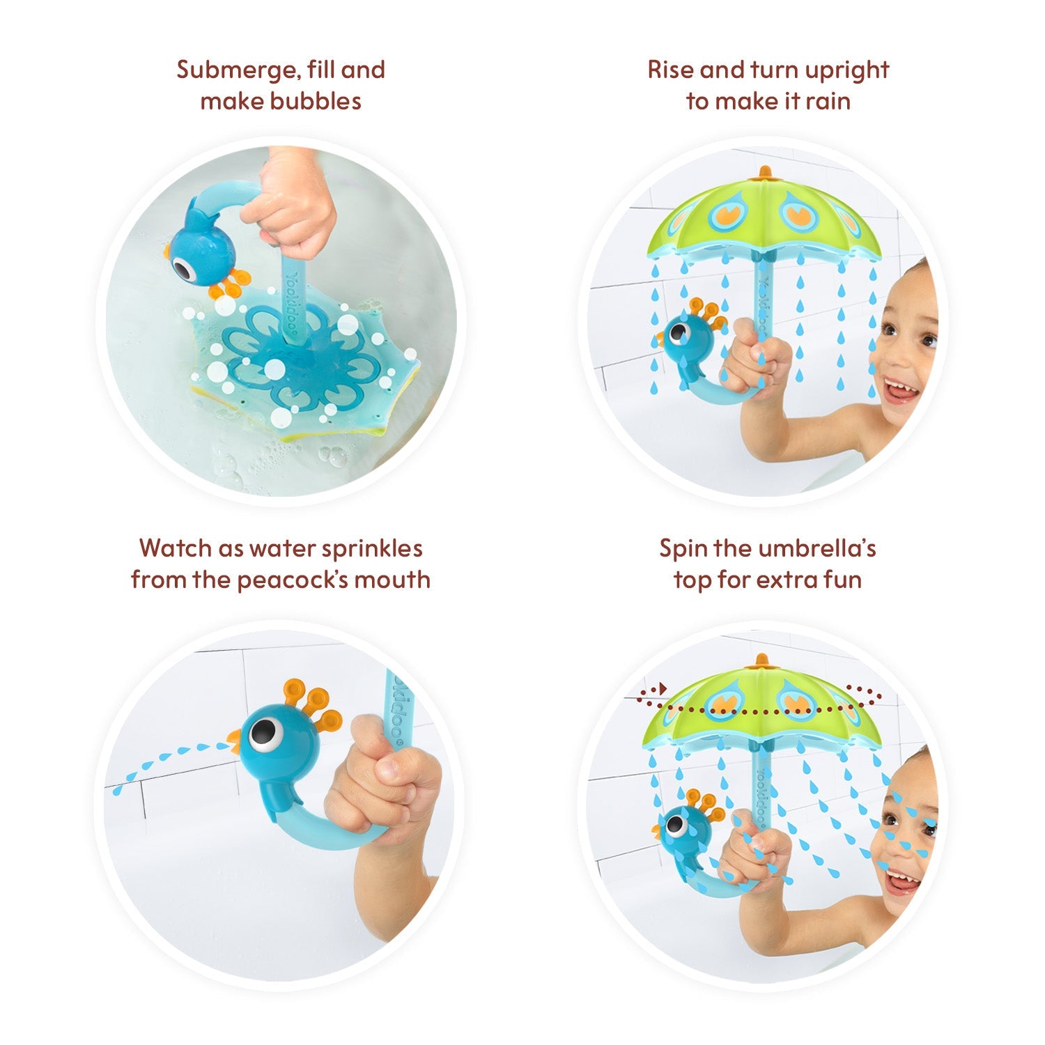 Baby Bath Toy Economy Bundle | ForFullFun Baby Toys