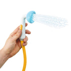 Elephant Baby Bath Shower Head — Forest Green | ForFullFun Baby Toys