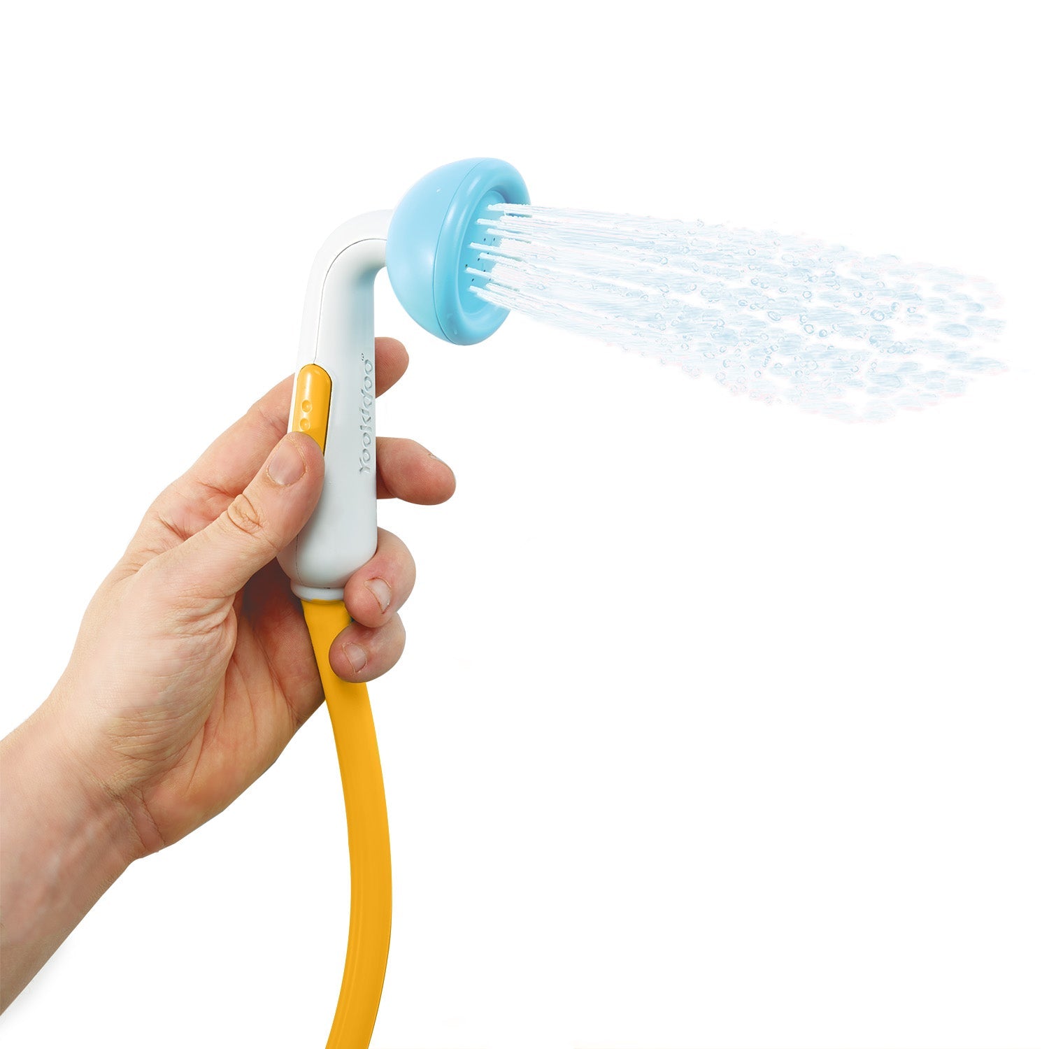 Elephant Baby Bath Shower Head — Forest Green | ForFullFun Baby Toys