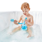 Elephant Baby Bath Shower Head — Forest Green | ForFullFun Baby Toys