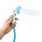 Elephant Baby Bath Shower Head — Forest Green | ForFullFun Baby Toys