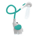 Elephant Baby Bath Shower Head — Forest Green | ForFullFun Baby Toys