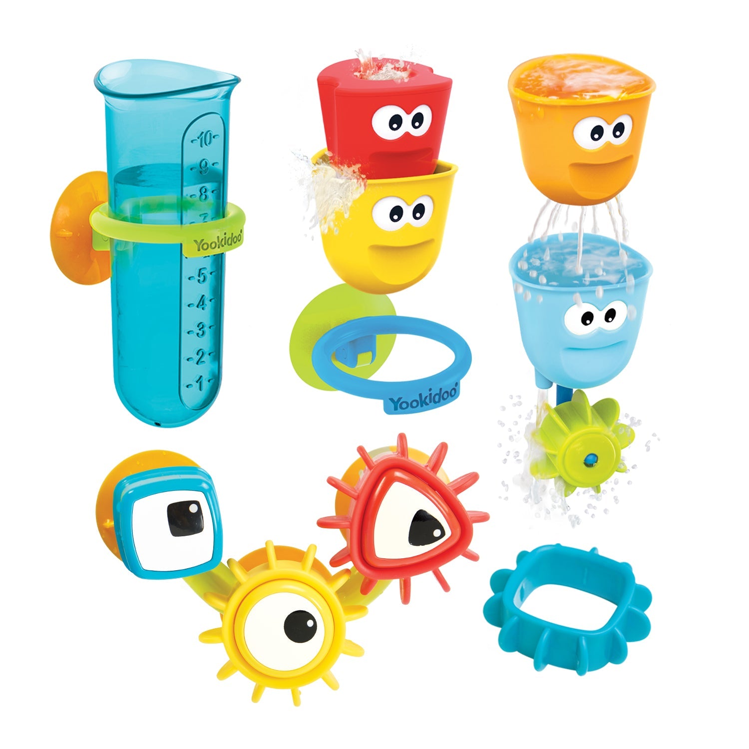 Baby Bath Toy Economy Bundle | ForFullFun Baby Toys