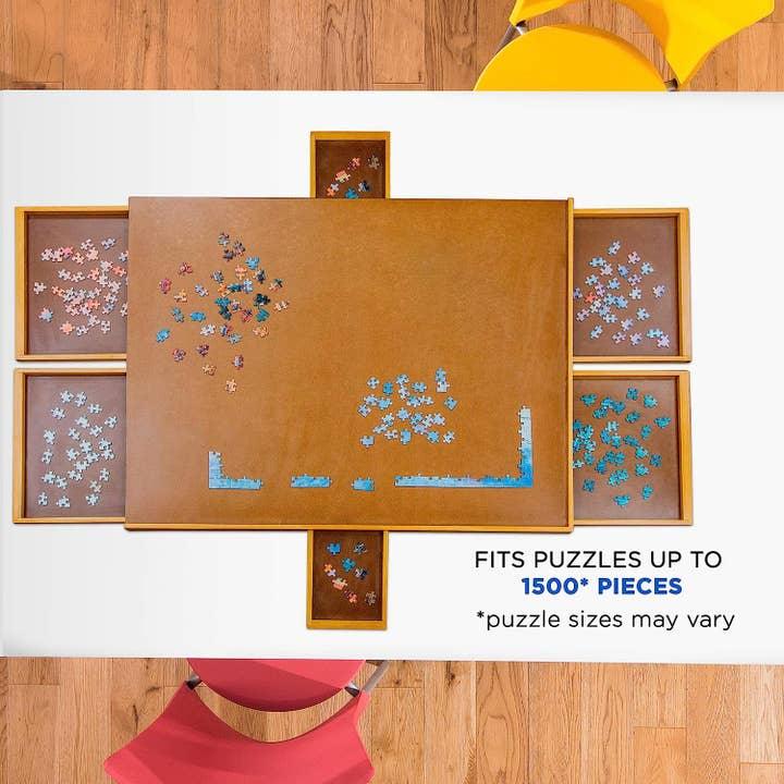 Forfullfun Toys Wooden Puzzle Table
