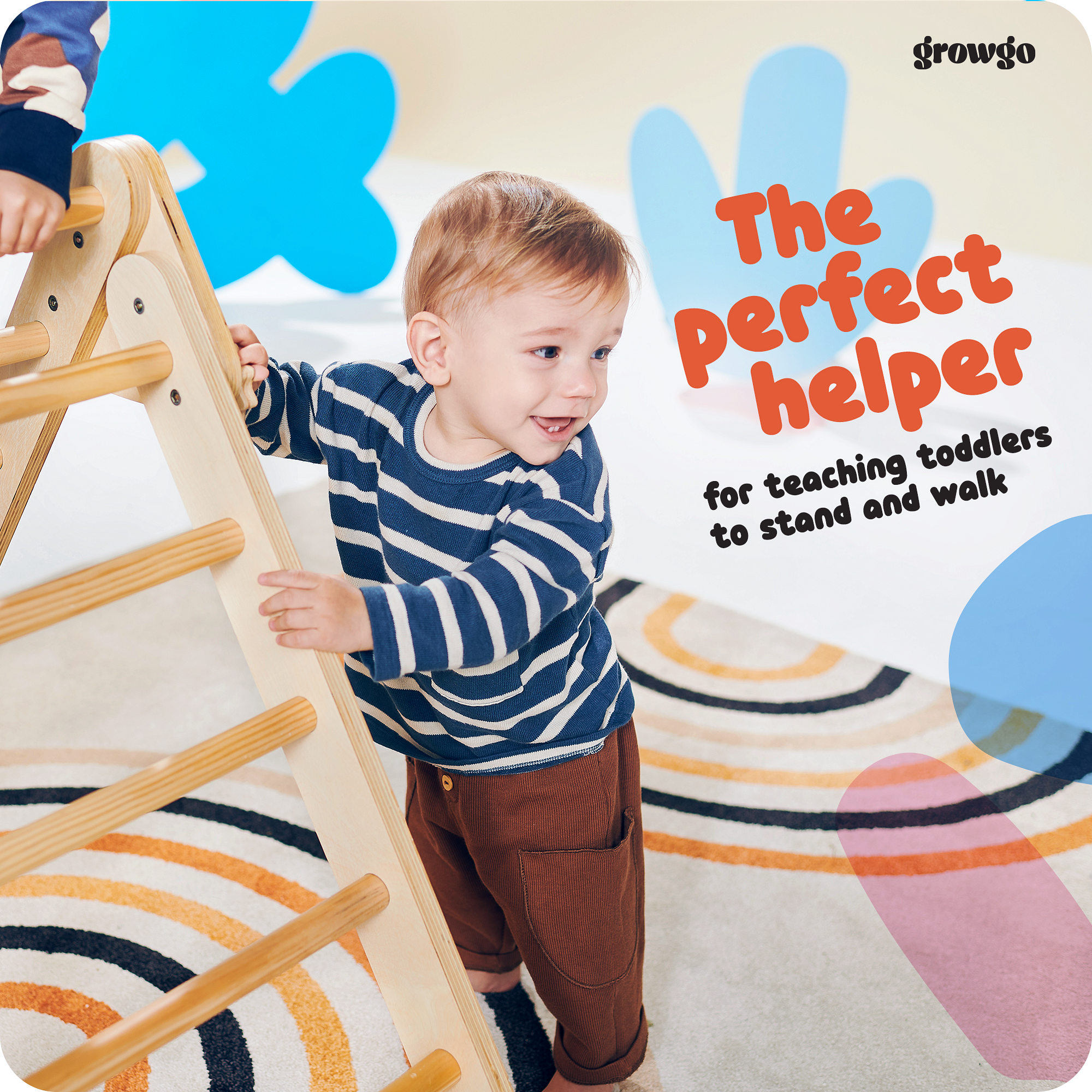 Montessori Foldable Pikler Climber | ForFullFun Toddler Toys