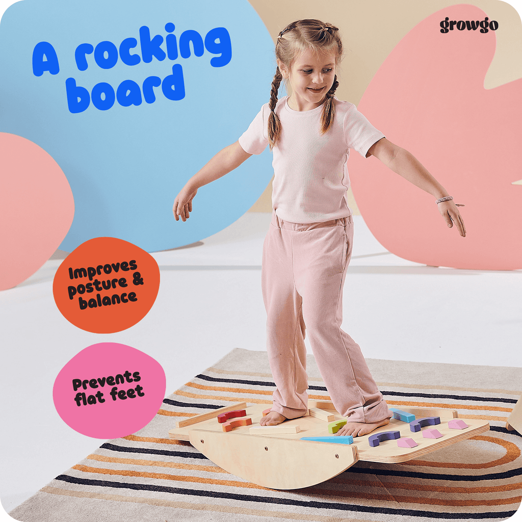 Rocker, Ramp & Pinball Game | ForFullFun Toddler Toys