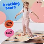 Rocker, Ramp & Pinball Game | ForFullFun Toddler Toys