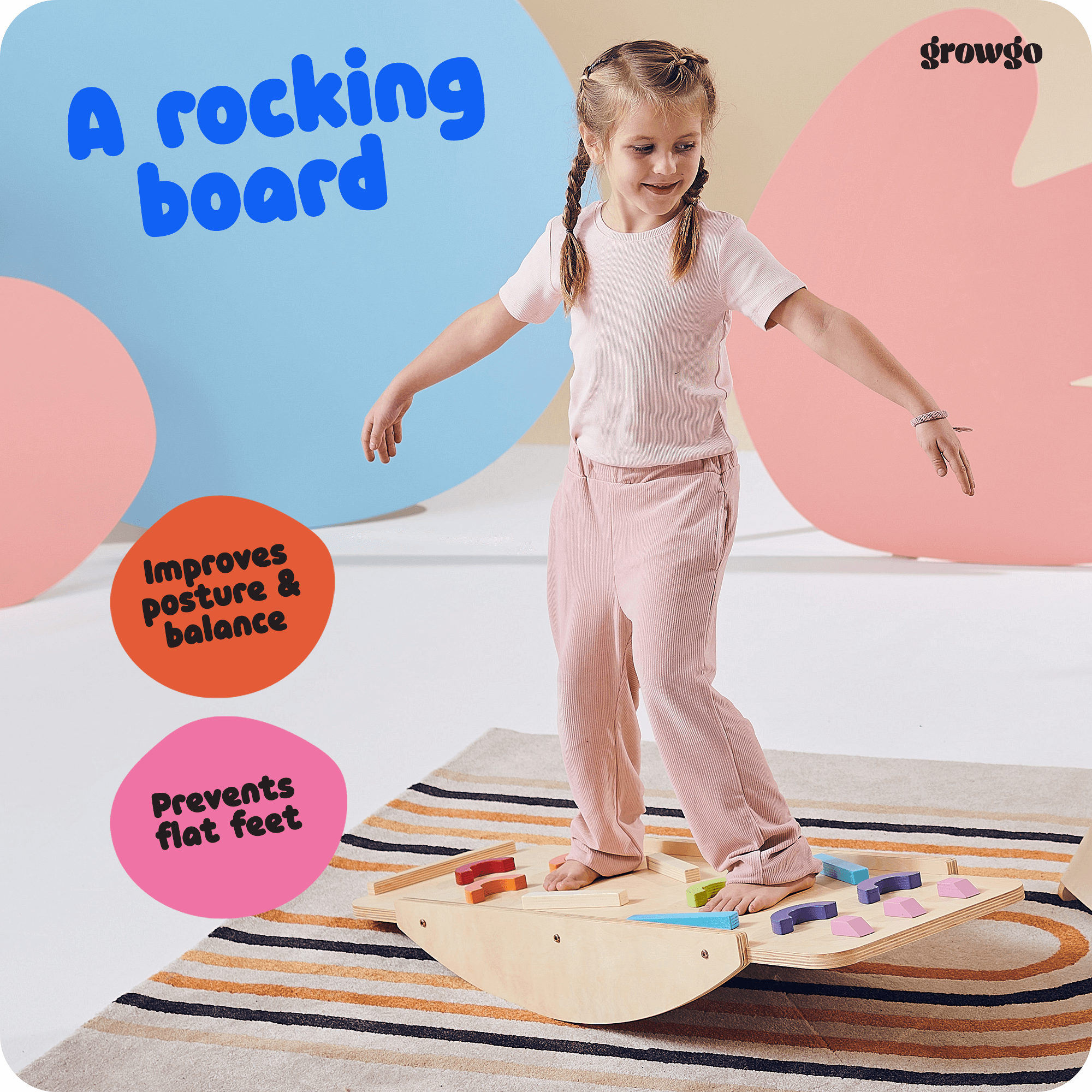 Rocker, Ramp & Pinball Game | ForFullFun Toddler Toys