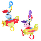 Baby Musical Airplane Toy — Cow | ForFullFun Baby Toys